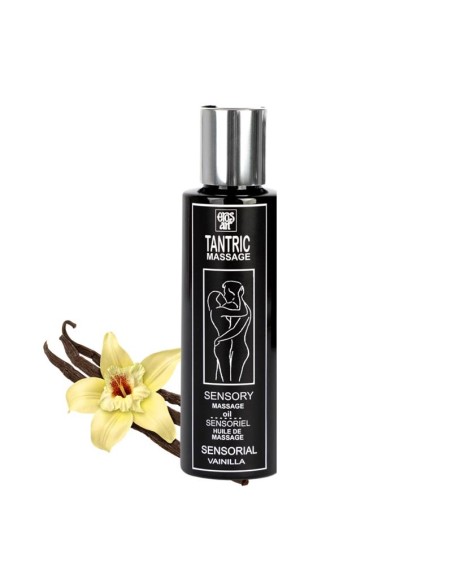 Aceite Afrodisiaco Tantric de Vainilla 100 ml