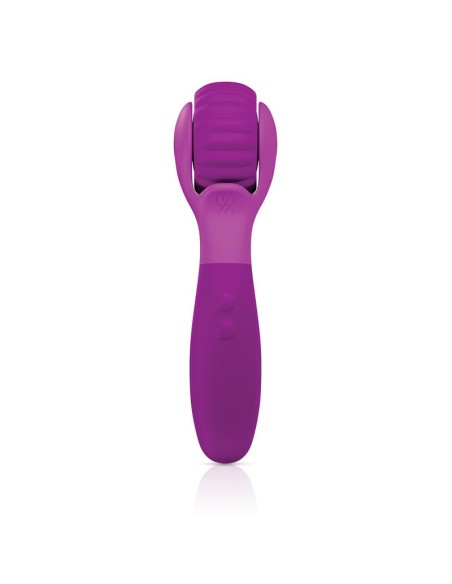 JIMMYJANE Evoke Du o Rueda de Masaje Vibradora