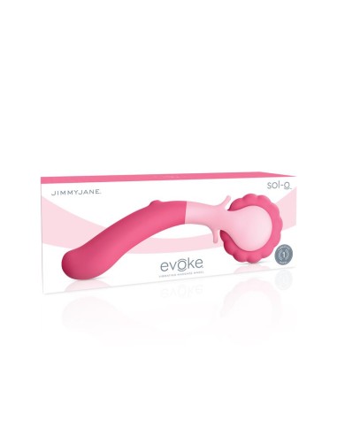 JIMMYJANE Evoke Sol o Rueda de Masaje Vibradora