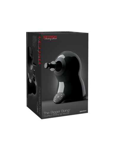 Fetish Fantasy Series La Gran Maquina del Sexo que Empuja y Gira