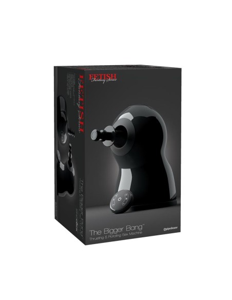 Fetish Fantasy Series La Gran Maquina del Sexo que Empuja y Gira