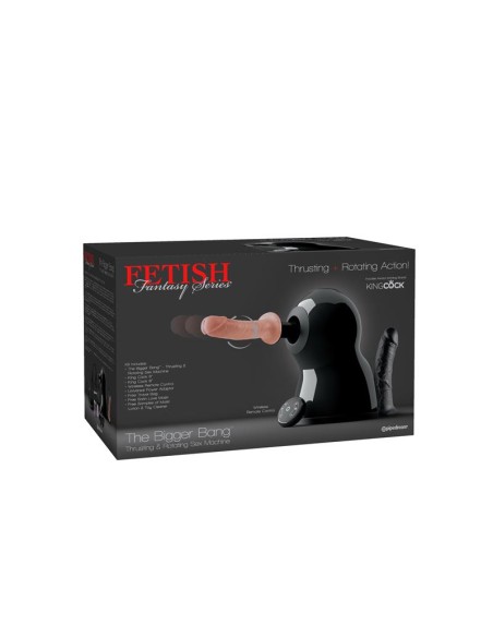 Fetish Fantasy Series La Gran Maquina del Sexo que Empuja y Gira