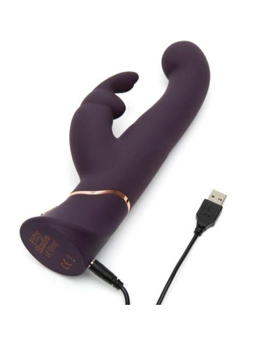 Greedy Girl Vibrador Estimulador Punto G con Rabbit