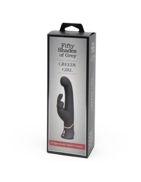 Greedy Girl Vibrador Estimulador Punto G con Rabbit