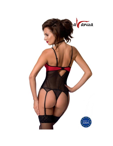 COLINE Corse Rojo Negro