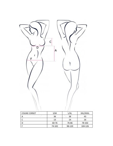 COLINE Corse Rojo Negro