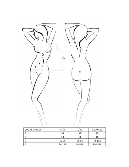 COLINE Corse Rojo Negro