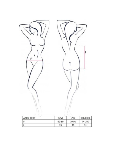 ARIEL Body Blanco
