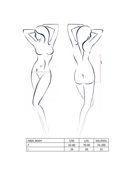 ARIEL Body Blanco