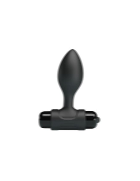 Plug Anal con Vibracion Silciona