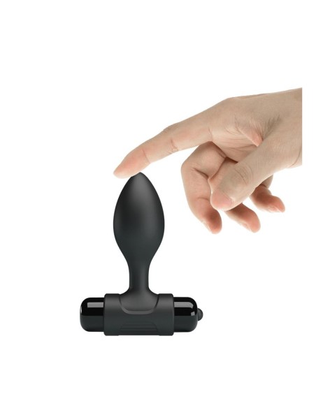 Plug Anal con Vibracion Silciona