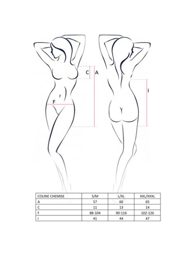 COLINE Chemise Rojo Negro