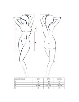 Luna Chemise Negro 2