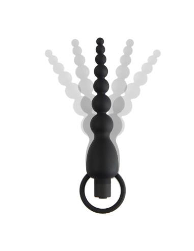 Marbe Cadena Anal con Vibracion USB Silicona