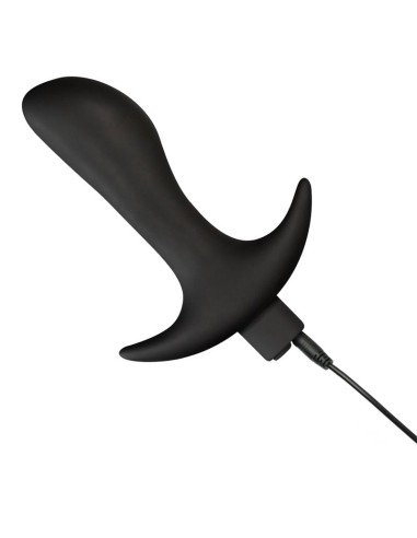 Lever Plug Anal con Vibracion USB Silicona