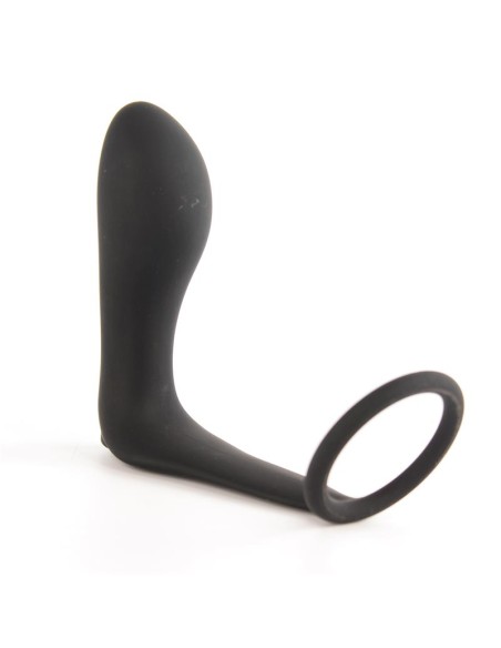 Ansel Plug Anal con Vibracion y Anillo USB Silicona