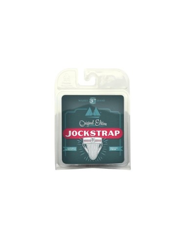 Jock Suspensorio Blanco Cintura 75 cm