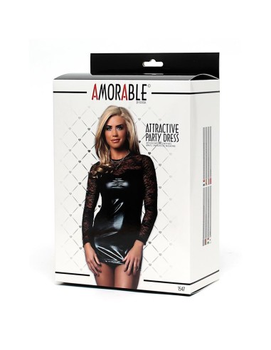 Vestido de Fiesta Negro