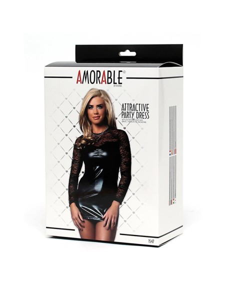 Vestido de Fiesta Negro