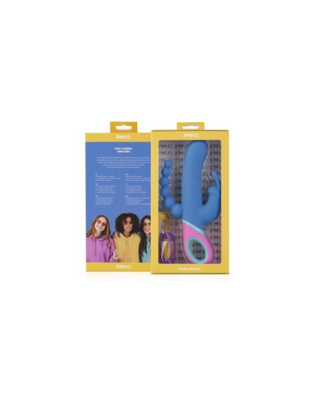 Vibrador con Rotaciony Vibracion USB Vice