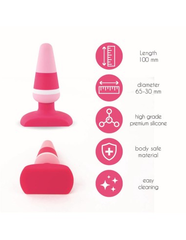 Plug Anal Colors Nr 2