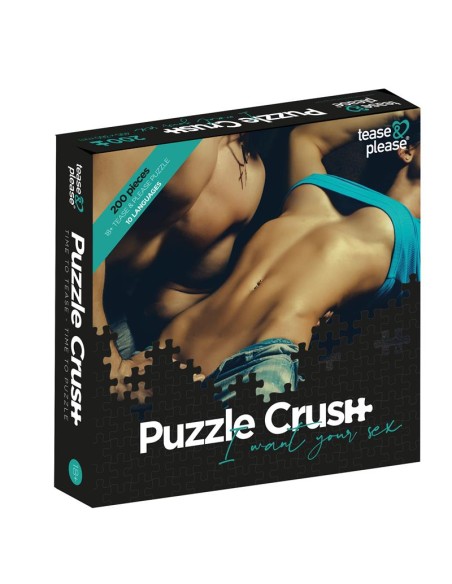 Puzle Crush I Want Your Sex