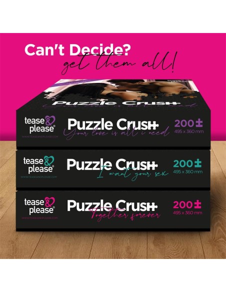 Puzle Crush I Want Your Sex