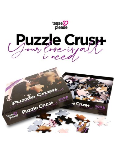 Puzle Crush Your Love is All I Need
