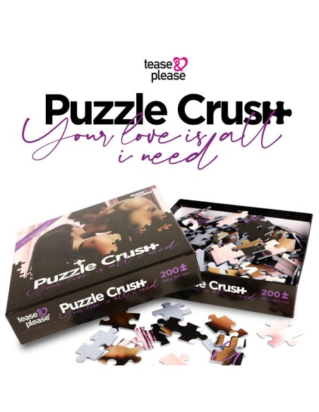 Puzle Crush Your Love is All I Need