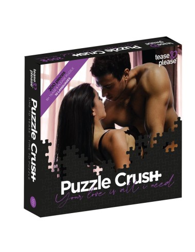 Puzle Crush Your Love is All I Need