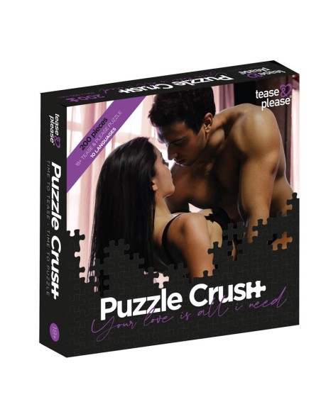 Puzle Crush Your Love is All I Need