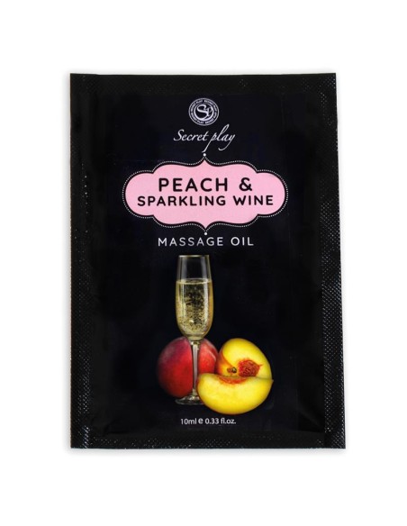 Monodosis Aceite de Masaje Melocoton y Cava