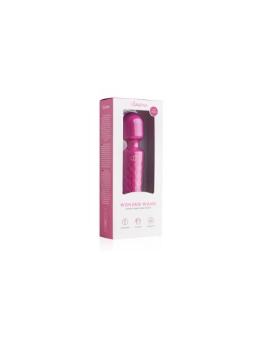 Mini Masajeador 18 Vibraciones Rosa