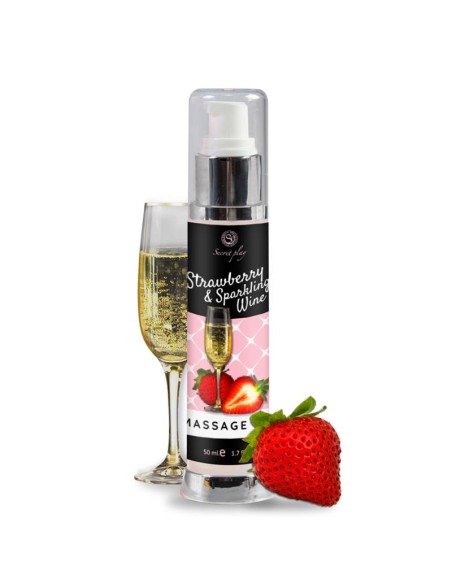 Aceite de Masaje Fresas y Cava