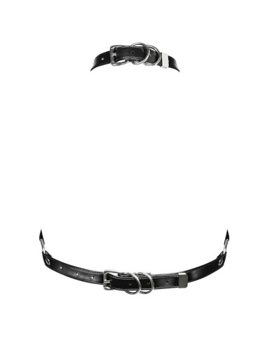 A740 Arnes de Pecho para Bondage Talla unica Ajustable