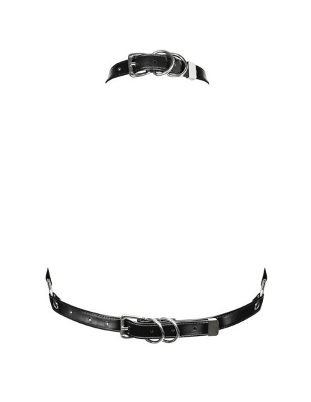 A740 Arnes de Pecho para Bondage Talla unica Ajustable