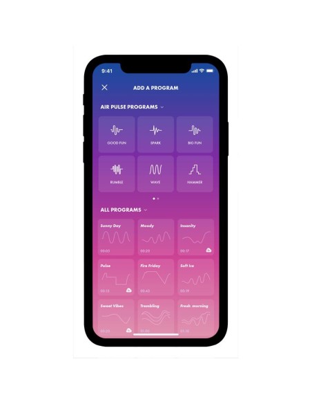 Mono Flex Vibrador con APP Rojo