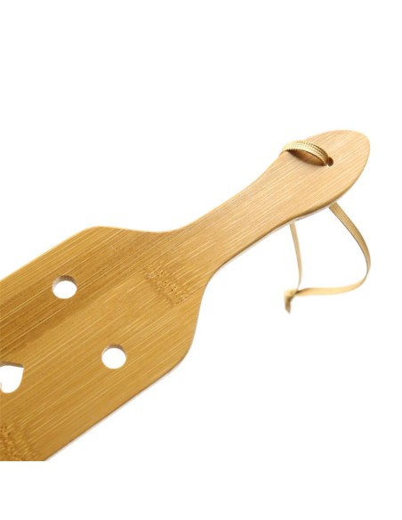 Pala de Bambu con Corazones 33 cm