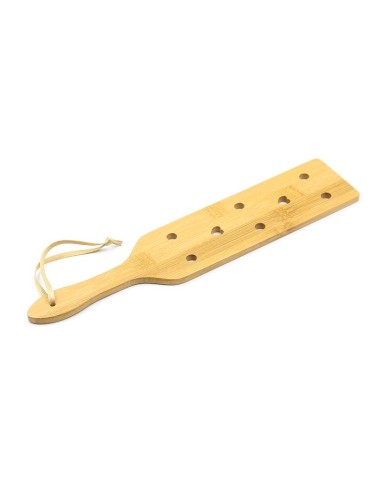 Pala de Bambu con Corazones 33 cm