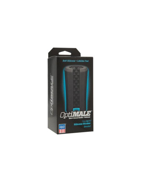 Masturbador Silicona Platinum Negro