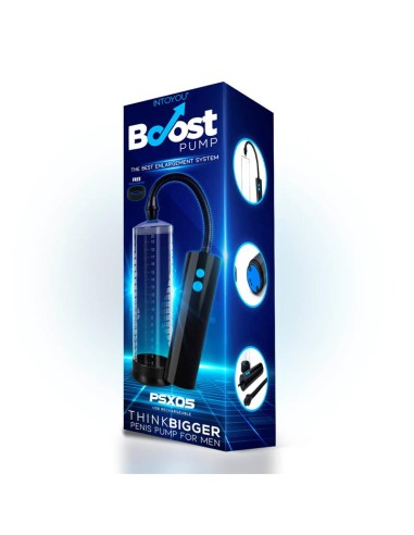 Bomba con Control Remoto para el Pene PSX05 USB Recargable Transparente