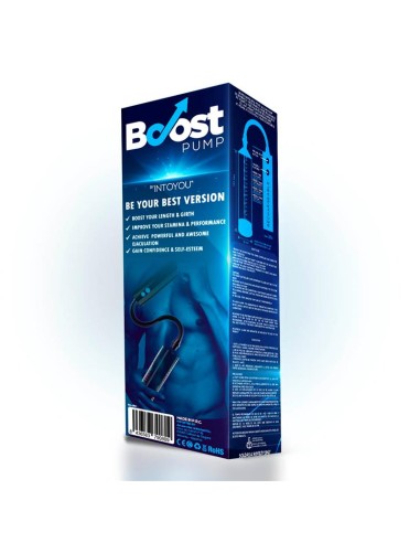 Bomba con Control Remoto para el Pene PSX05 USB Recargable Transparente