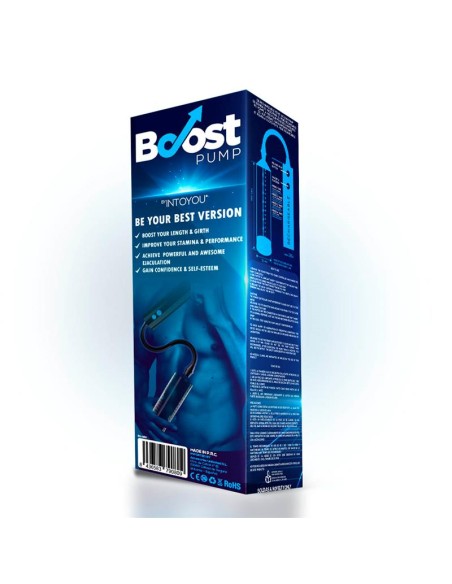Bomba con Control Remoto para el Pene PSX05 USB Recargable Transparente