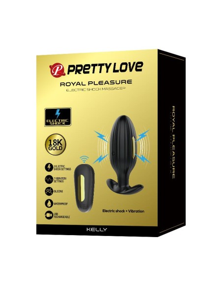 Royal Pleasure Plug Anal con Electro Estimulacion USB