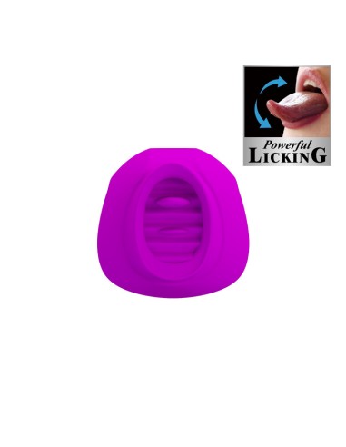 Estelle Estimulador de Lengua USB Purpura
