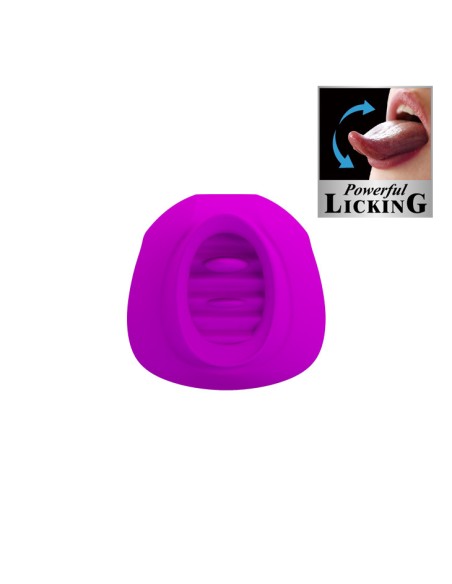 Estelle Estimulador de Lengua USB Purpura