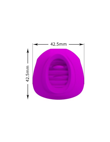 Estelle Estimulador de Lengua USB Purpura
