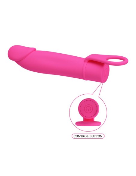 Xiuhcoatl Vibrador Punto G Silicona