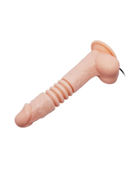 Vibrador con Rotacion y Movimiento Telescopico Thunder Up