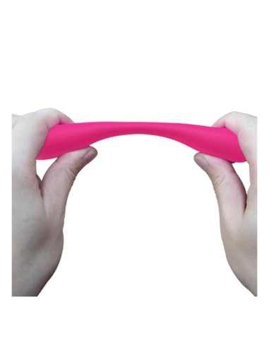 Yedda Vibrador con Esqueleto Punto G Rosa
